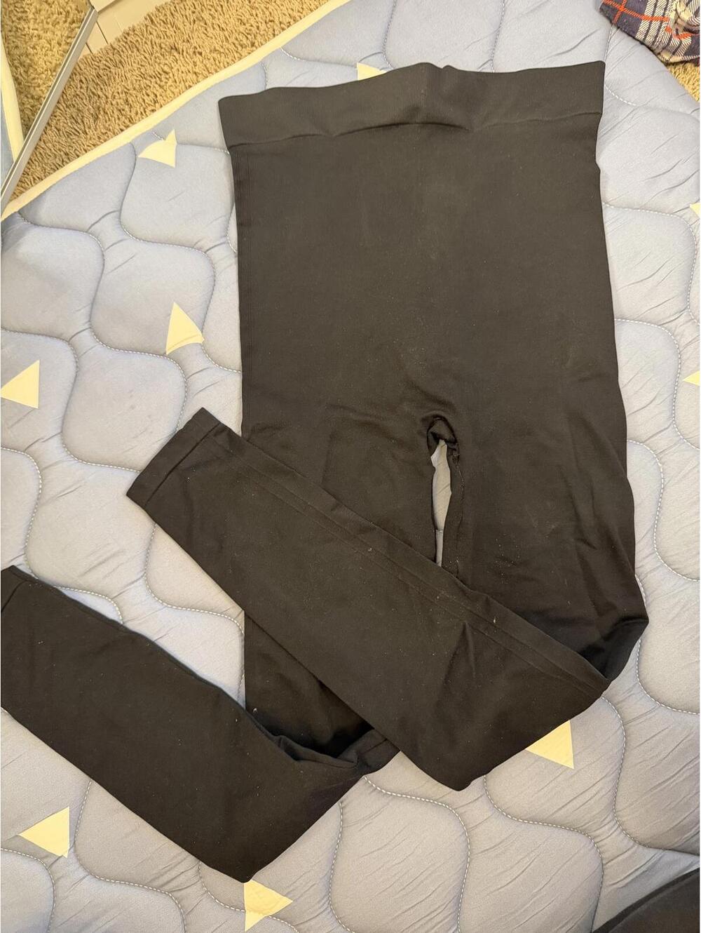 BLANQI Women's Black Postpartum Leggings Size S